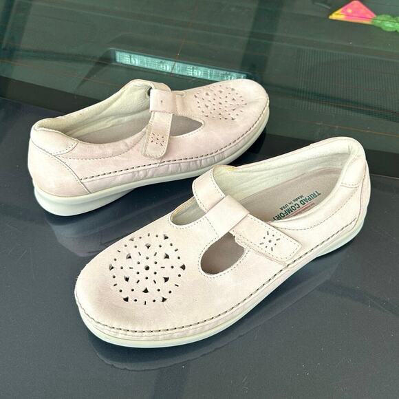 SAS Women's Willow‎ EZ Strap Walking Shoe Slip On Loafers Size 10 Pink - Picture 3 of 11